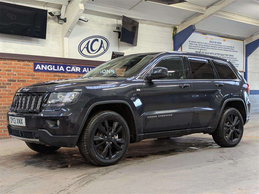 <p>2013 JEEP GRAND CHEROKEE S-LTD CRD</p>