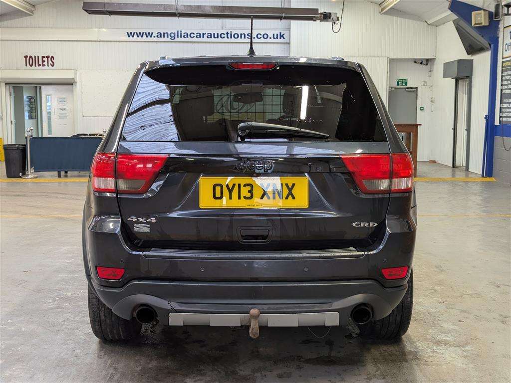 <p>2013 JEEP GRAND CHEROKEE S-LTD CRD</p>