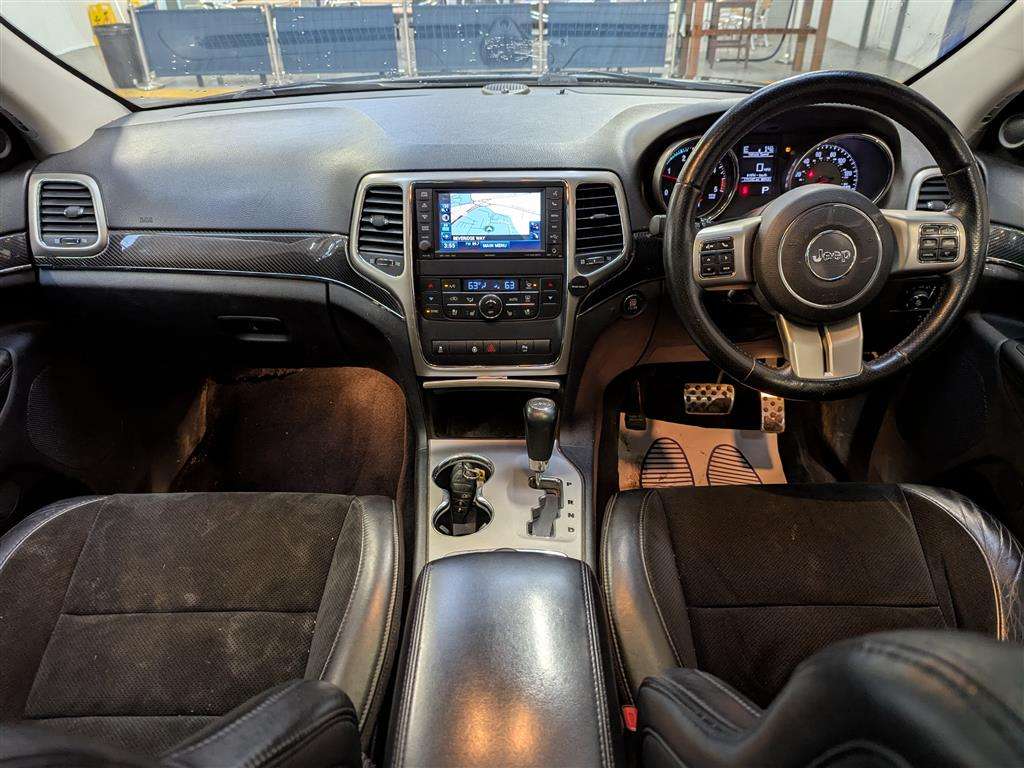 <p>2013 JEEP GRAND CHEROKEE S-LTD CRD</p>