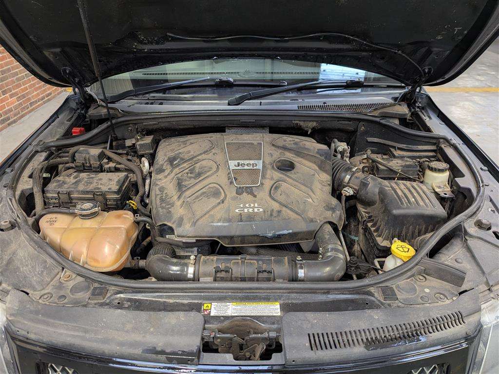 <p>2013 JEEP GRAND CHEROKEE S-LTD CRD</p>