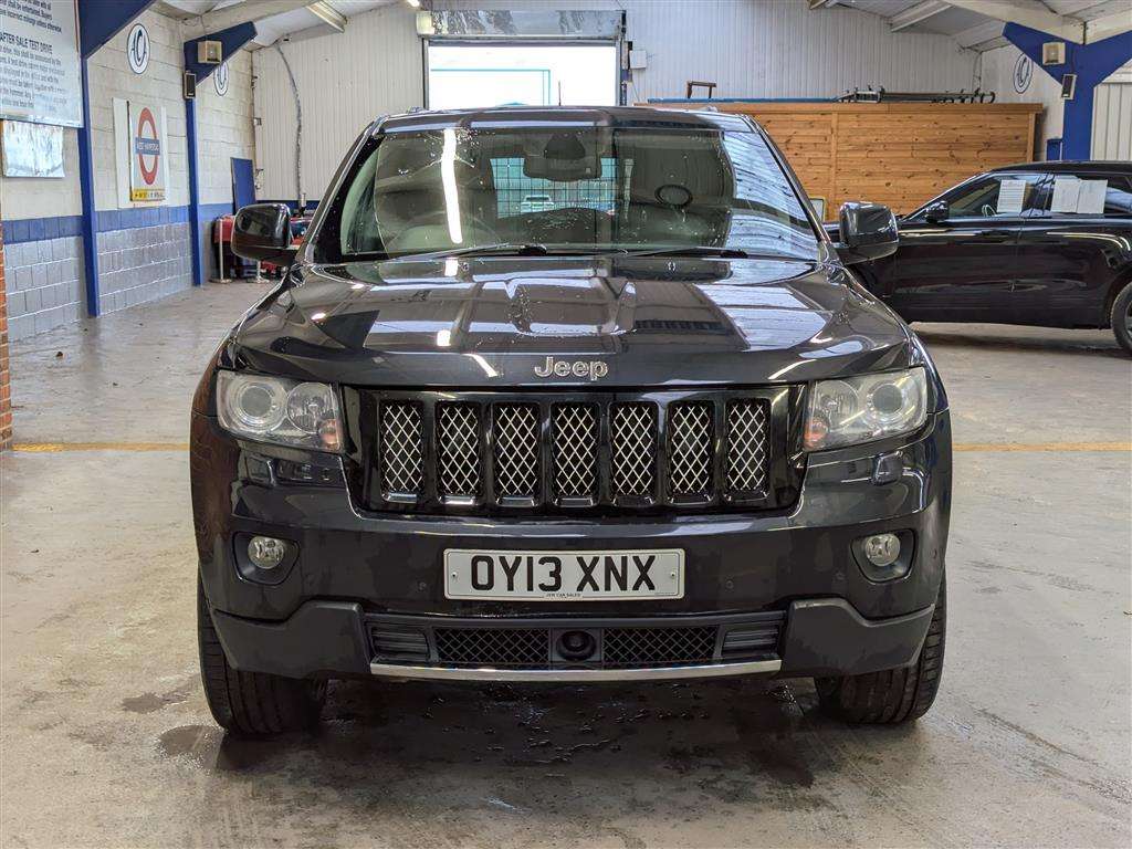 <p>2013 JEEP GRAND CHEROKEE S-LTD CRD</p>