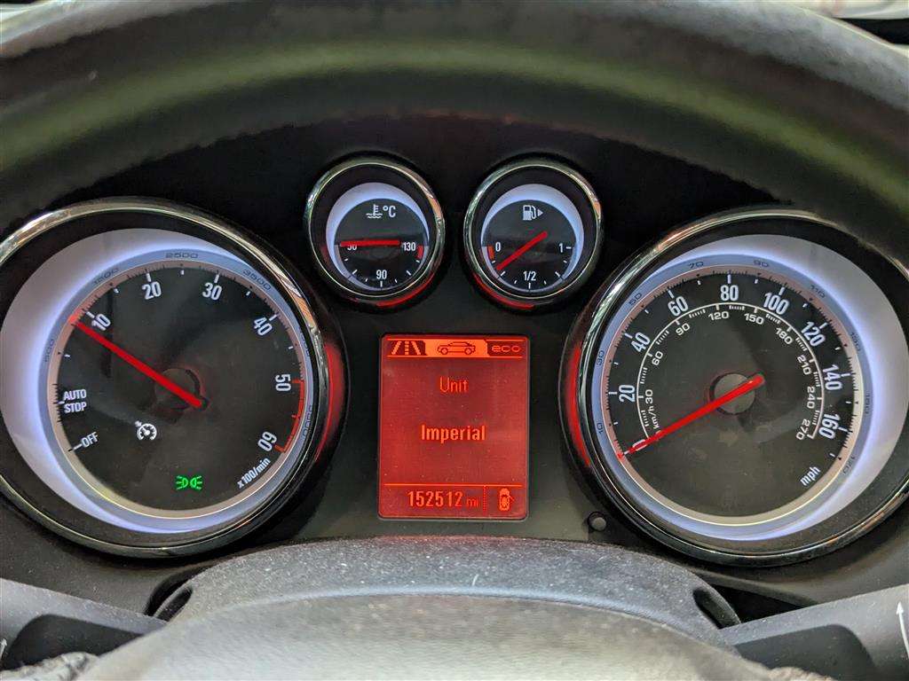 <p>2012 VAUXHALL ASTRA SRI CDTI S/S</p>