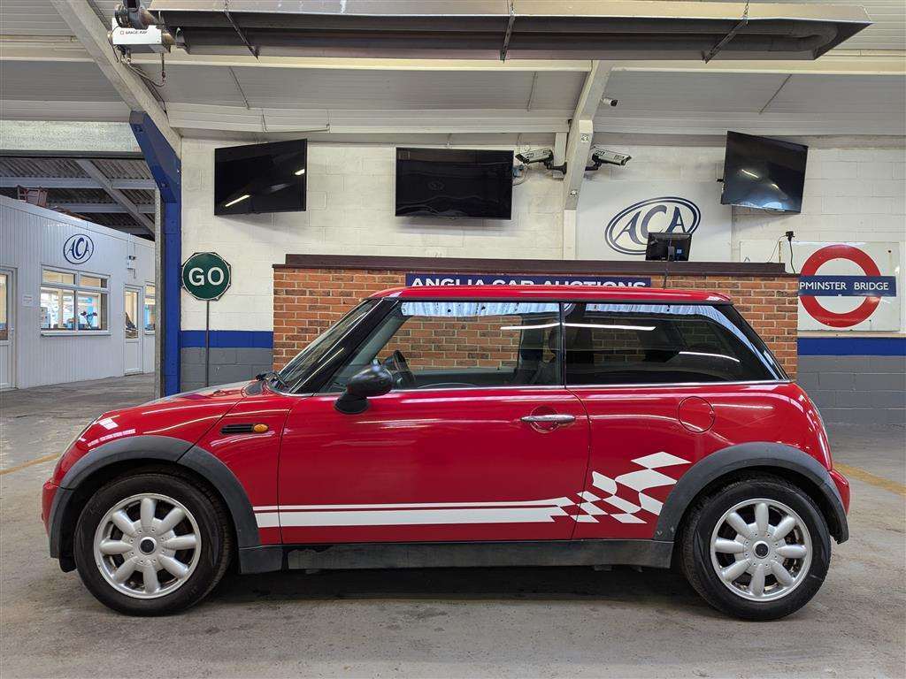 <p>2003 MINI MINI ONE</p>