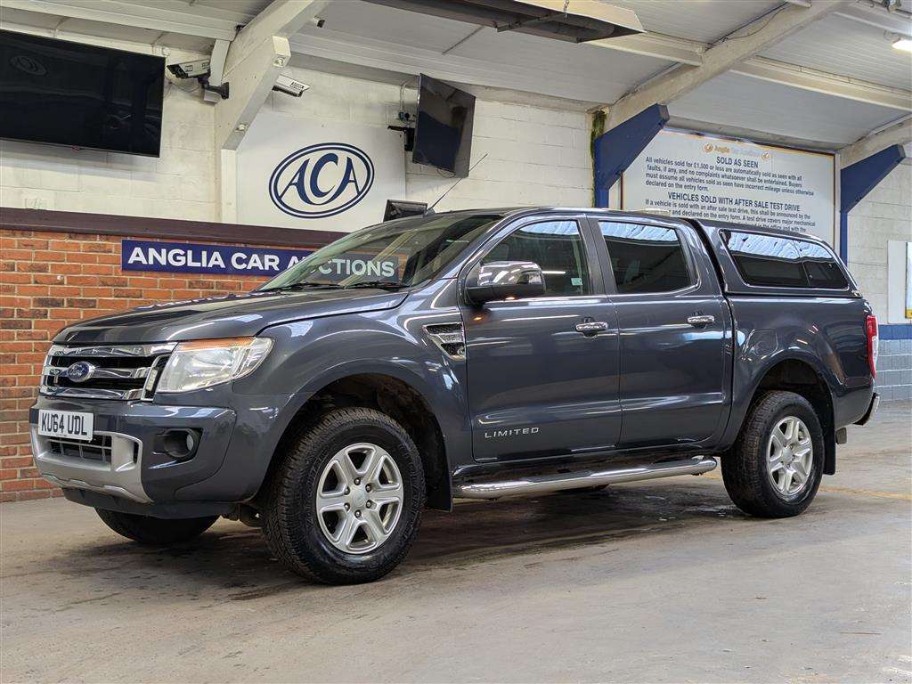 <p>2014 FORD RANGER LIMITED 4X4 TDCI</p>