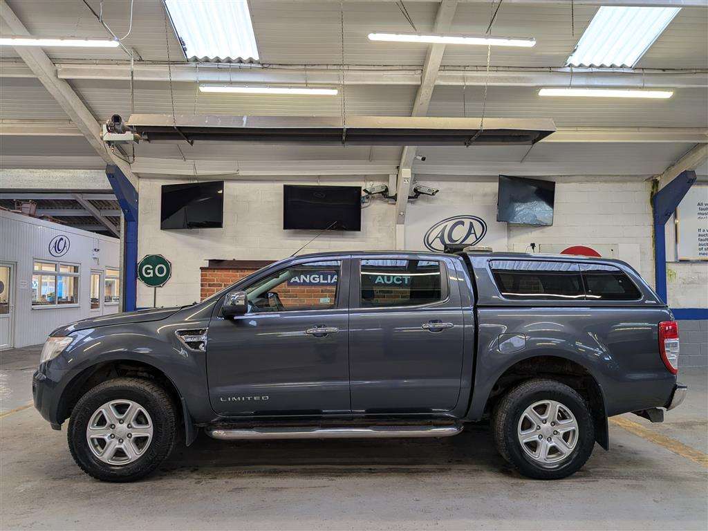 <p>2014 FORD RANGER LIMITED 4X4 TDCI</p>