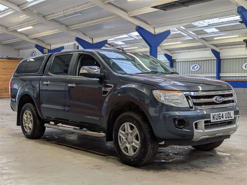 <p>2014 FORD RANGER LIMITED 4X4 TDCI</p>