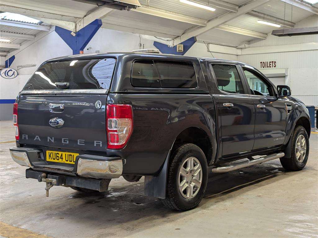 <p>2014 FORD RANGER LIMITED 4X4 TDCI</p>