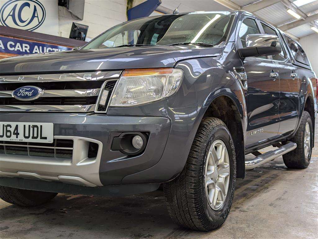 <p>2014 FORD RANGER LIMITED 4X4 TDCI</p>