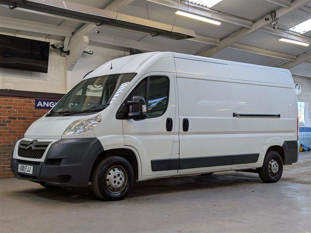 <p>2011 CITROEN RELAY 35 ENTERPRISE HDI</p>