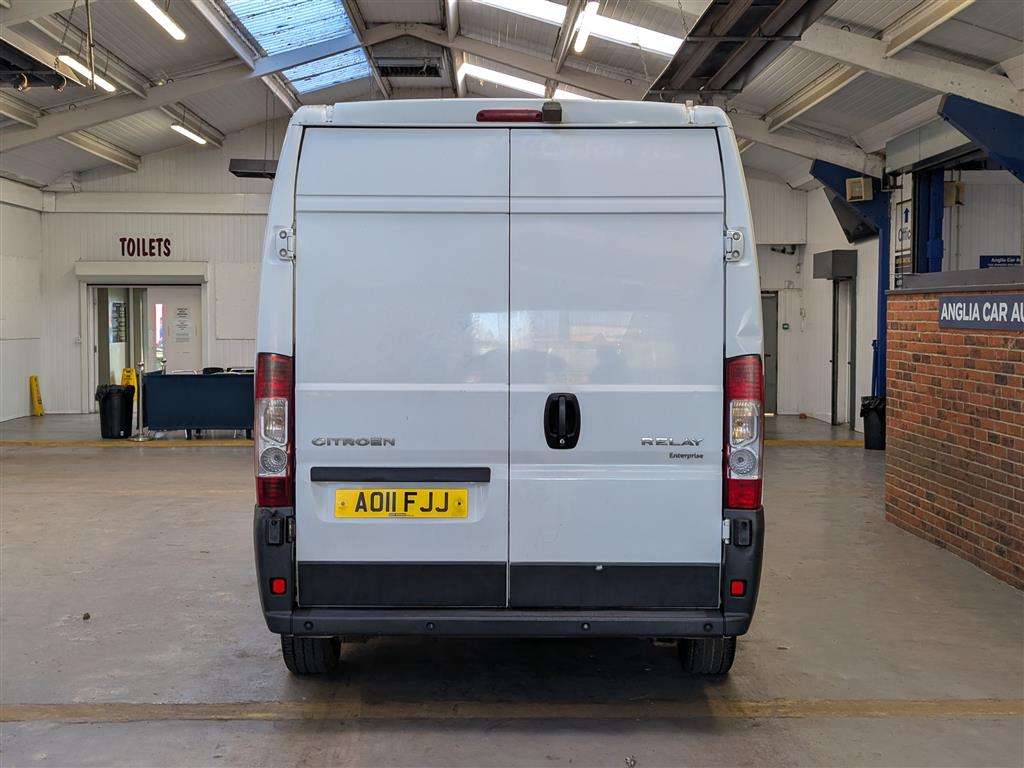 <p>2011 CITROEN RELAY 35 ENTERPRISE HDI</p>