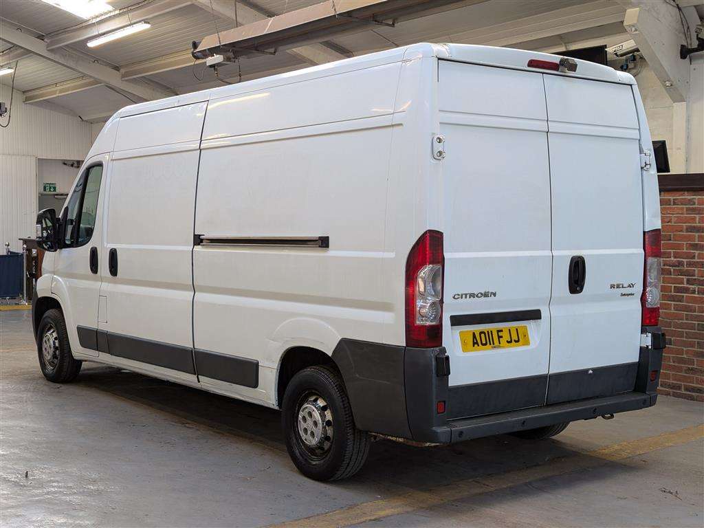 <p>2011 CITROEN RELAY 35 ENTERPRISE HDI</p>