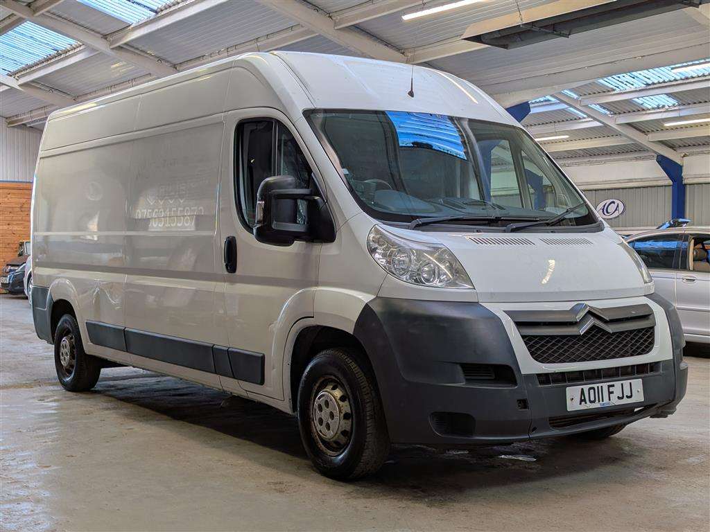 <p>2011 CITROEN RELAY 35 ENTERPRISE HDI</p>