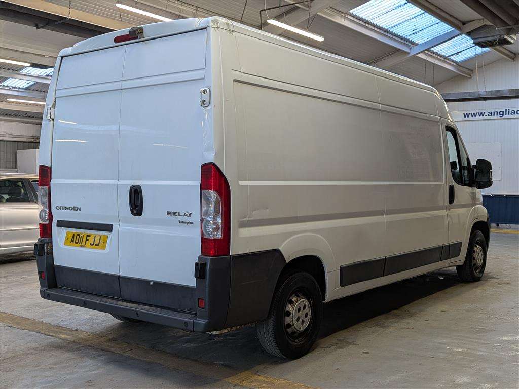 <p>2011 CITROEN RELAY 35 ENTERPRISE HDI</p>