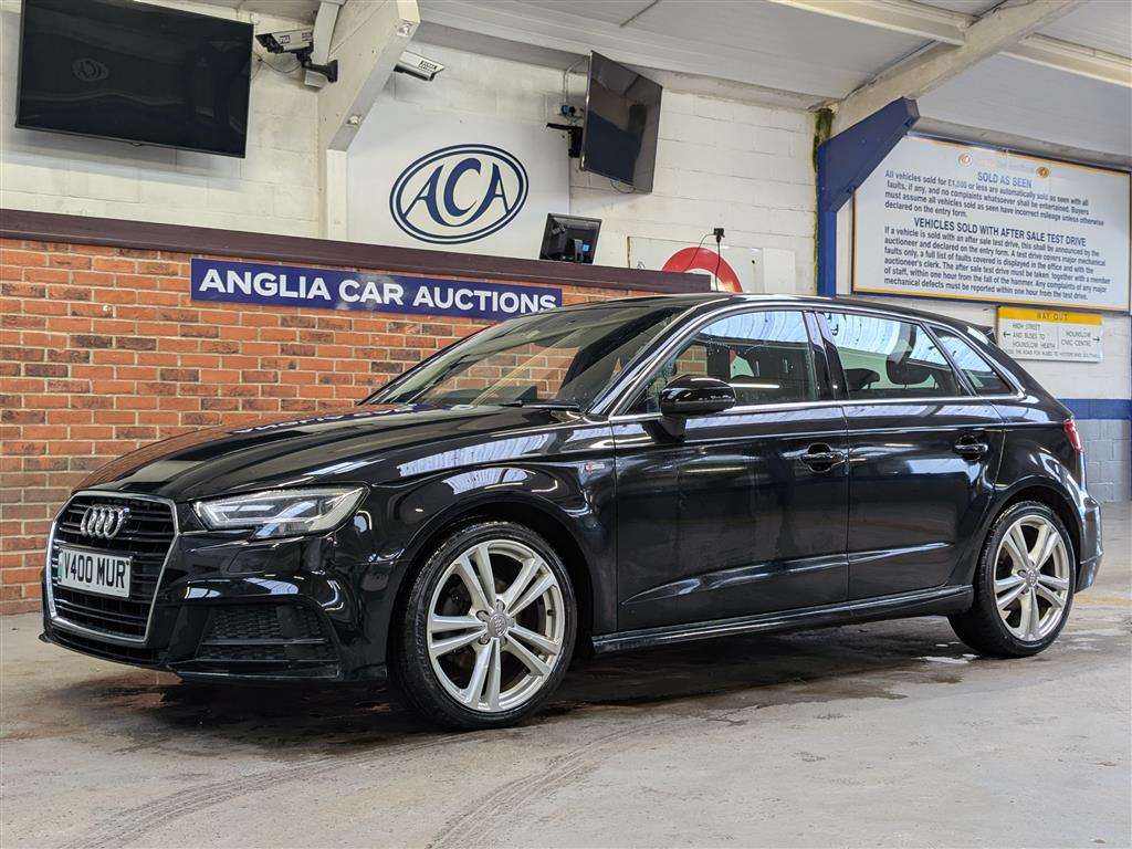 <p>2019 AUDI A3 S LINE 35 TFSI</p>