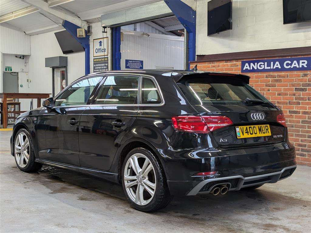 <p>2019 AUDI A3 S LINE 35 TFSI</p>