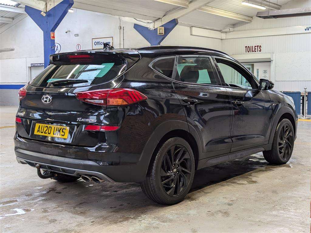 <p>2020 HYUNDAI TUCSON N LNE 48V MHEV CRD</p>