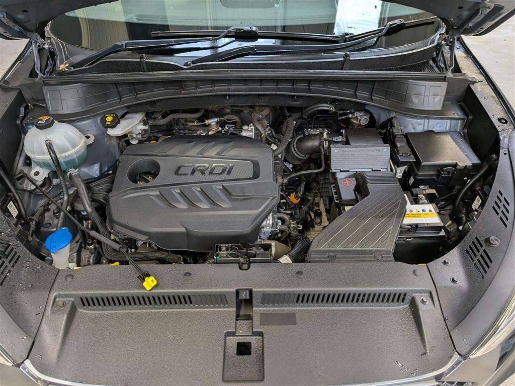 <p>2020 HYUNDAI TUCSON N LNE 48V MHEV CRD</p>