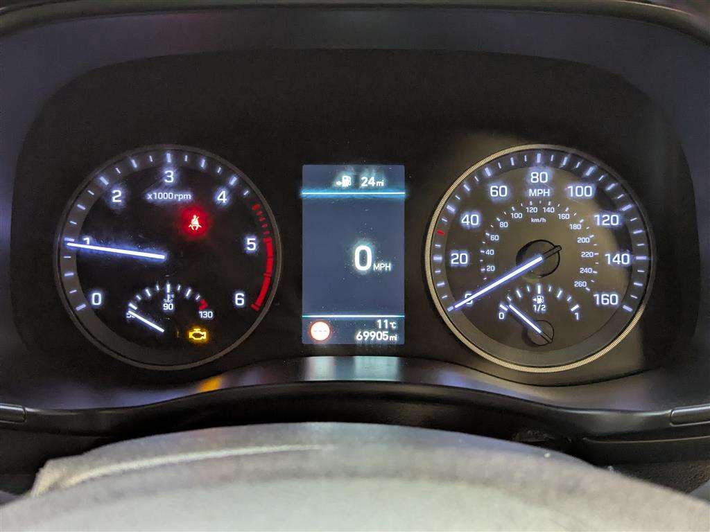 <p>2020 HYUNDAI TUCSON N LNE 48V MHEV CRD</p>