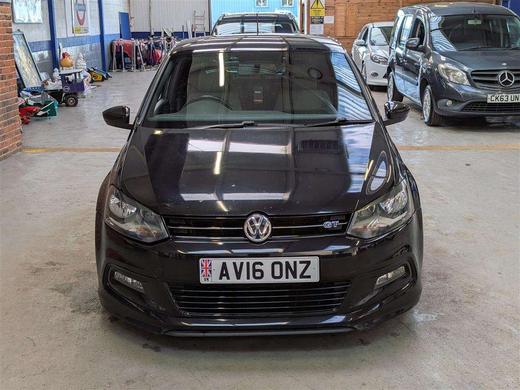 <p>2016 VOLKSWAGEN POLO BLUEGT</p>