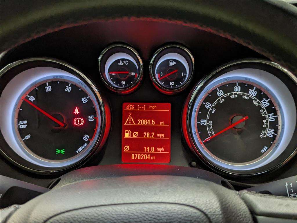 <p>2014 VAUXHALL ASTRA ELITE CDTI S/S</p>