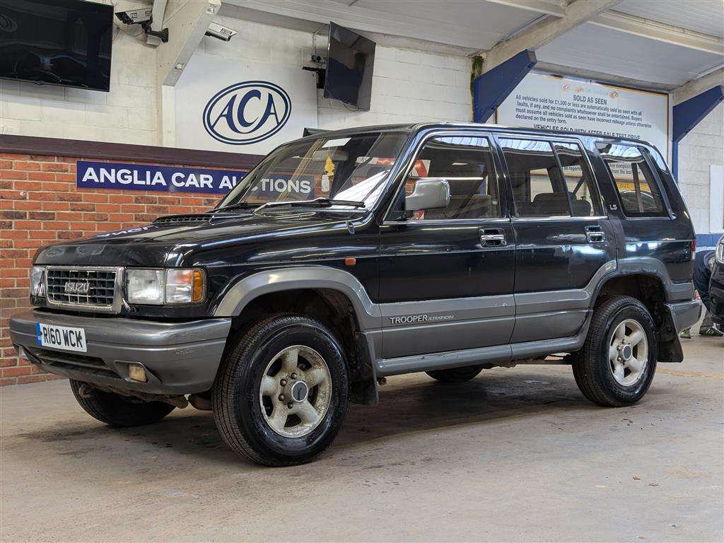 <p>1998 ISUZU TROOPER CITATION LWB</p>