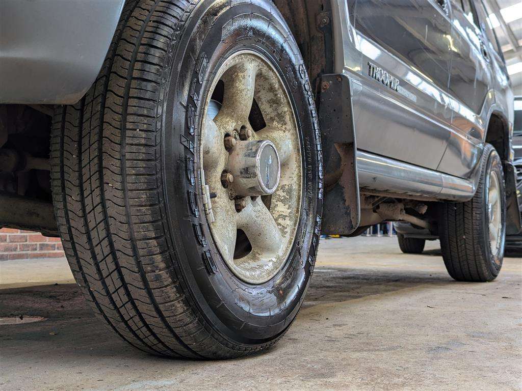 <p>1998 ISUZU TROOPER CITATION LWB</p>