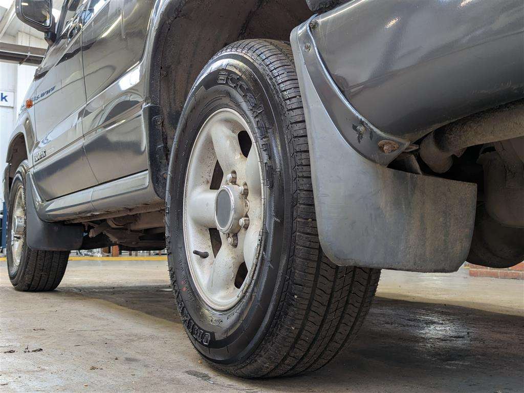 <p>1998 ISUZU TROOPER CITATION LWB</p>