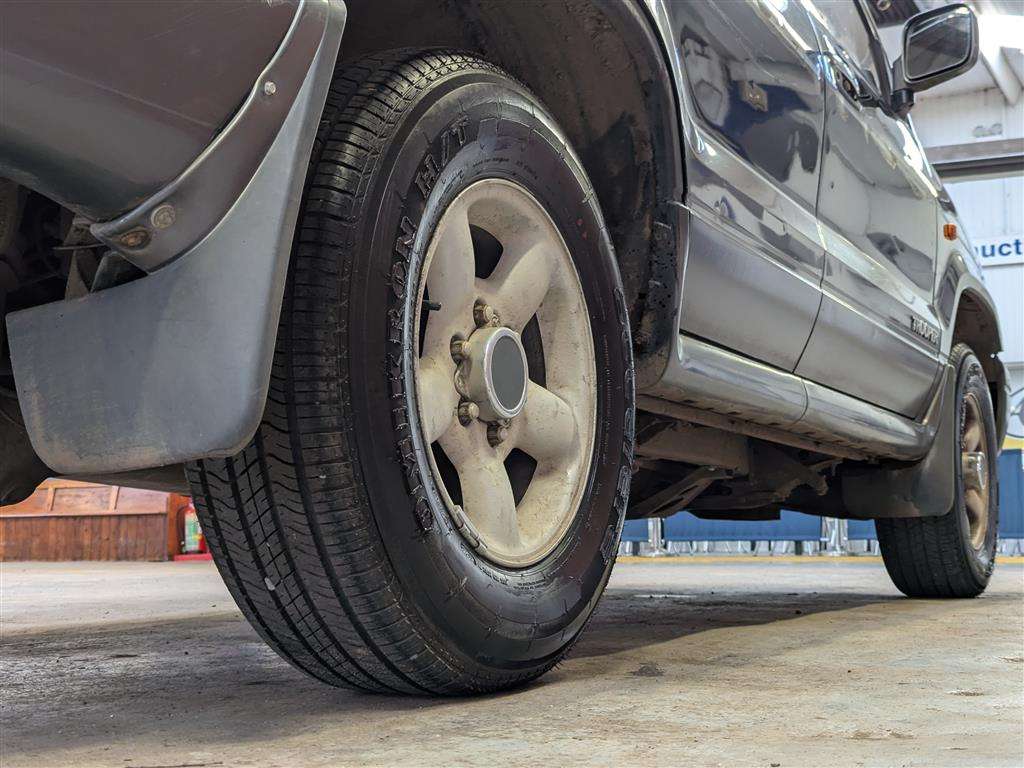 <p>1998 ISUZU TROOPER CITATION LWB</p>