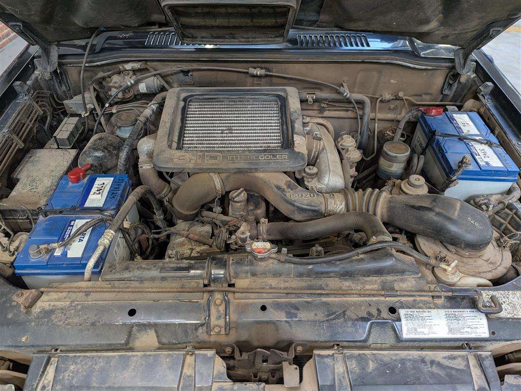 <p>1998 ISUZU TROOPER CITATION LWB</p>