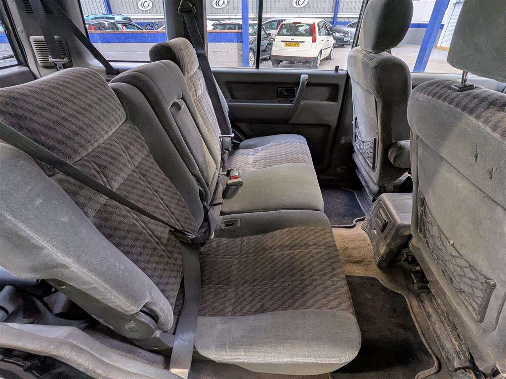 <p>1998 ISUZU TROOPER CITATION LWB</p>