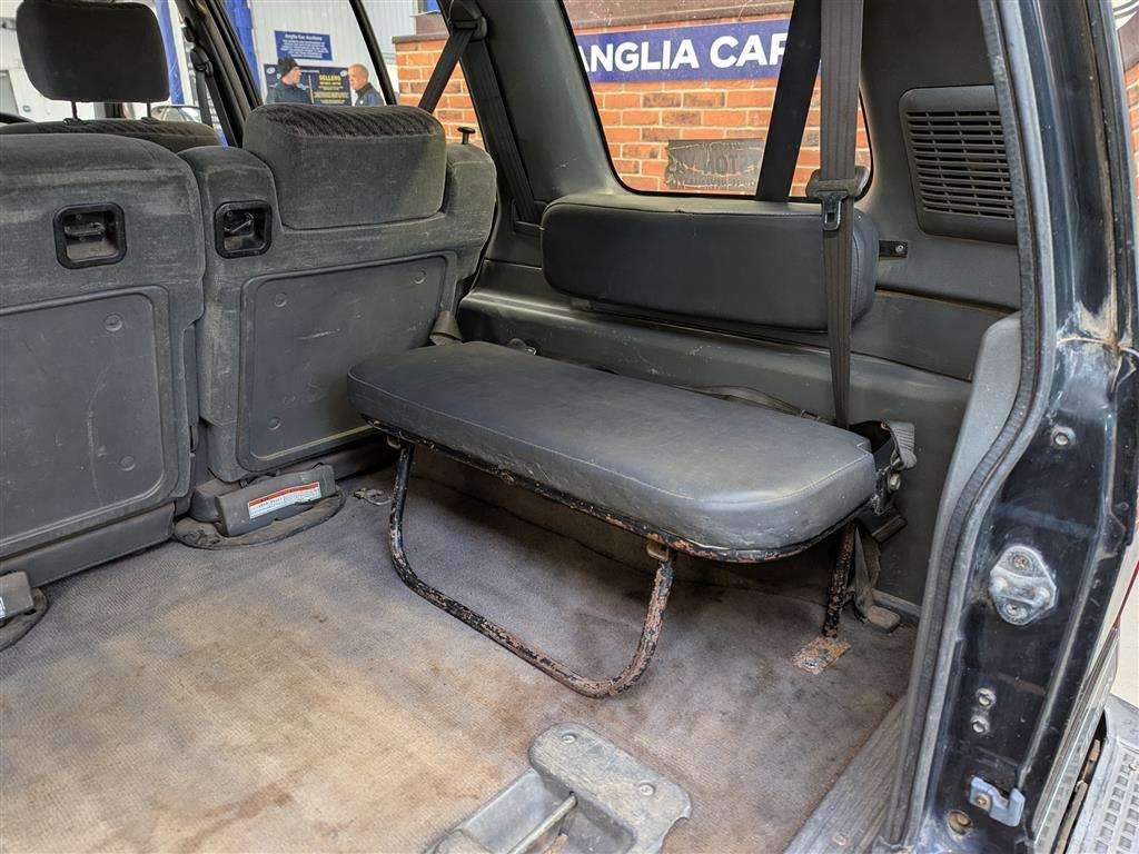 <p>1998 ISUZU TROOPER CITATION LWB</p>