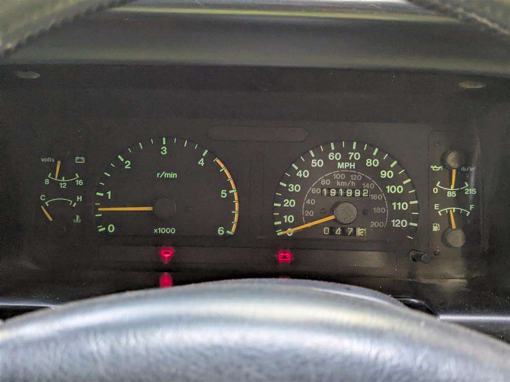 <p>1998 ISUZU TROOPER CITATION LWB</p>