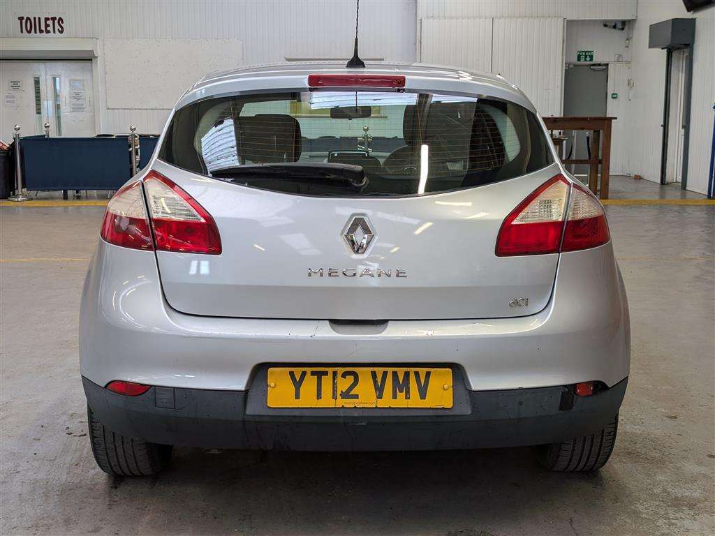 <p>2012 RENAULT MEGANE D-QUE TT ENERGY DC</p>