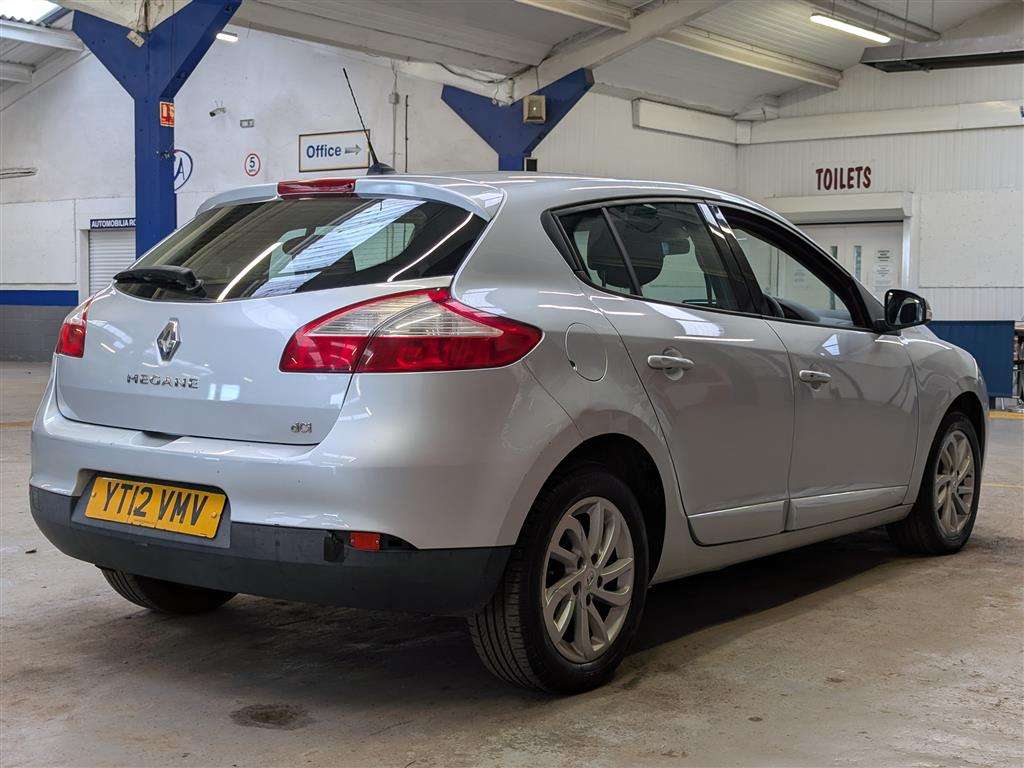 <p>2012 RENAULT MEGANE D-QUE TT ENERGY DC</p>