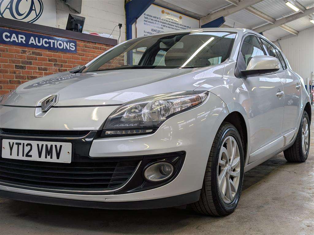 <p>2012 RENAULT MEGANE D-QUE TT ENERGY DC</p>