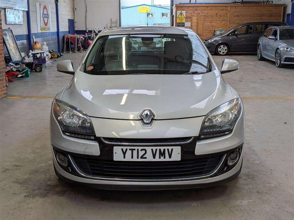 <p>2012 RENAULT MEGANE D-QUE TT ENERGY DC</p>