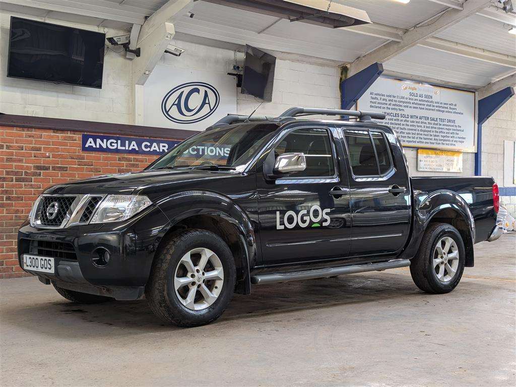 <p>2012 NISSAN NAVARA TEKNA DCI</p>