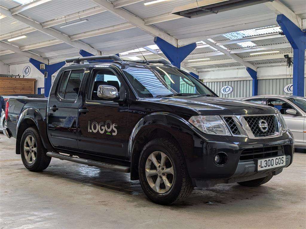 <p>2012 NISSAN NAVARA TEKNA DCI</p>