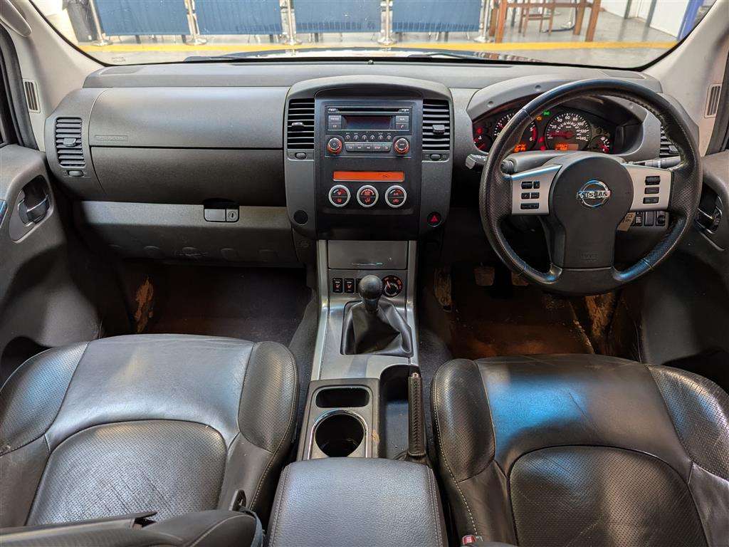 <p>2012 NISSAN NAVARA TEKNA DCI</p>