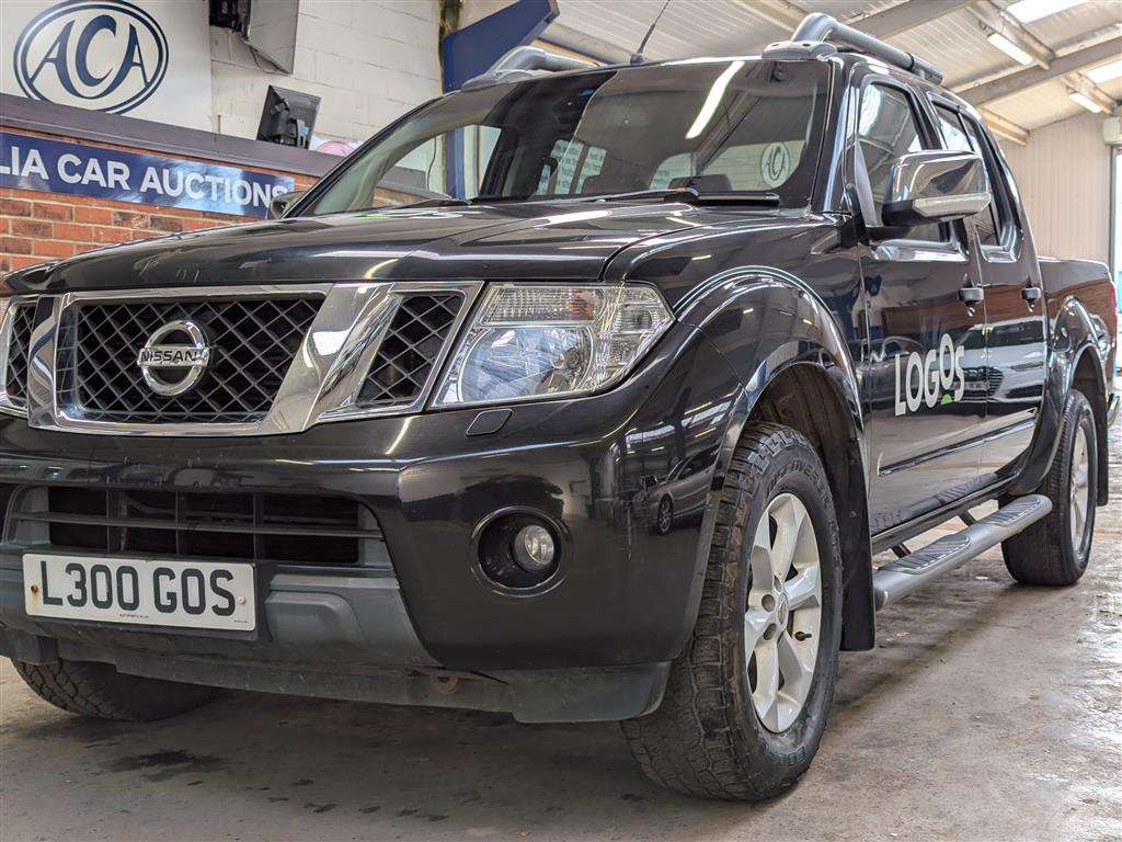 <p>2012 NISSAN NAVARA TEKNA DCI</p>