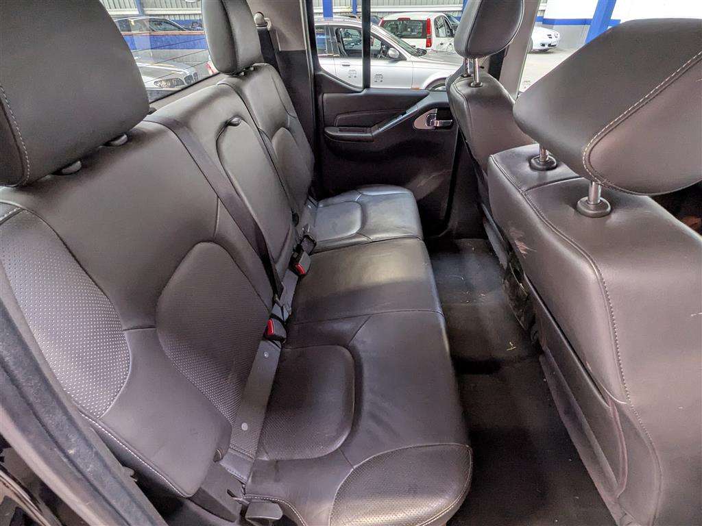 <p>2012 NISSAN NAVARA TEKNA DCI</p>