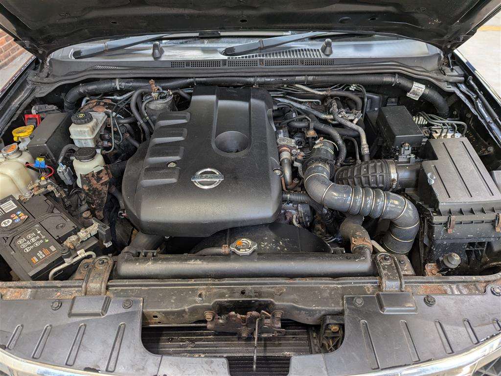 <p>2012 NISSAN NAVARA TEKNA DCI</p>