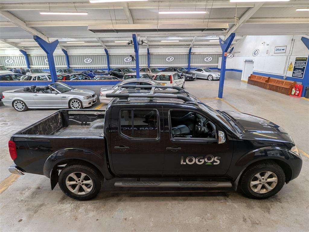 <p>2012 NISSAN NAVARA TEKNA DCI</p>