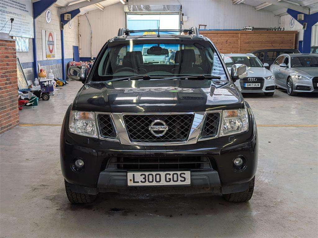 <p>2012 NISSAN NAVARA TEKNA DCI</p>