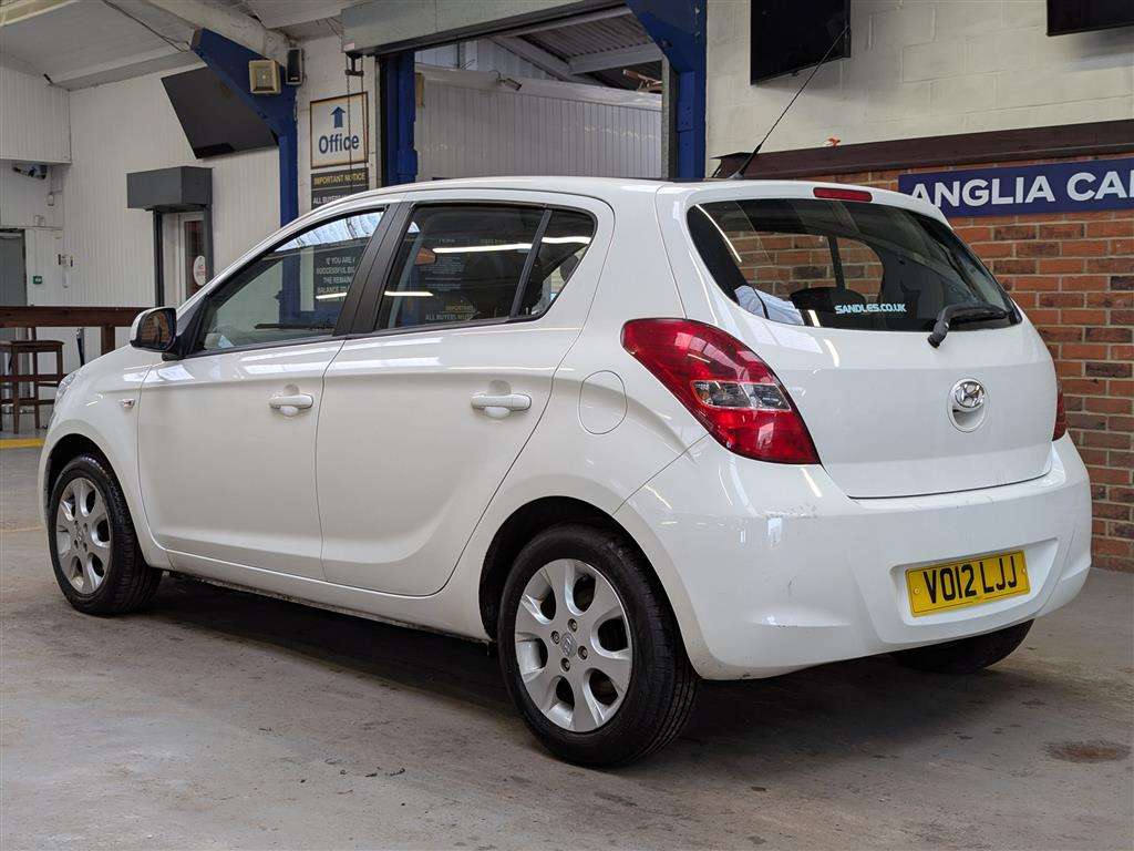 <p>2012 HYUNDAI I20 COMFORT</p>