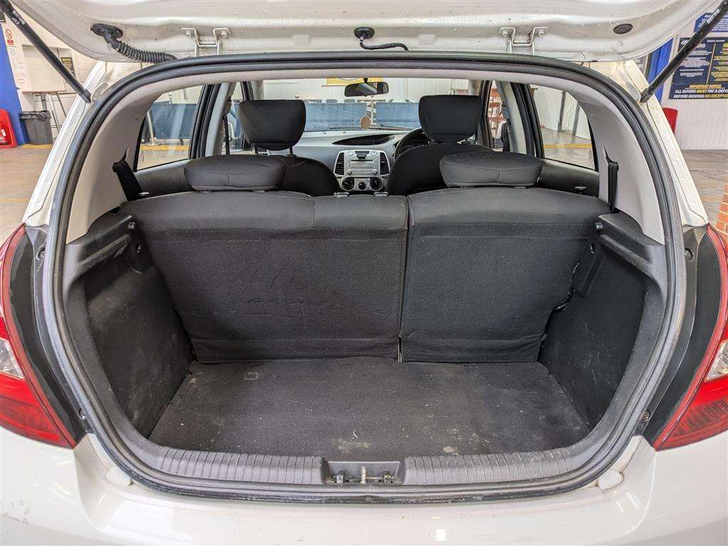 <p>2012 HYUNDAI I20 COMFORT</p>