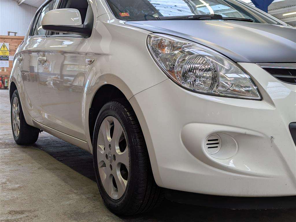 <p>2012 HYUNDAI I20 COMFORT</p>
