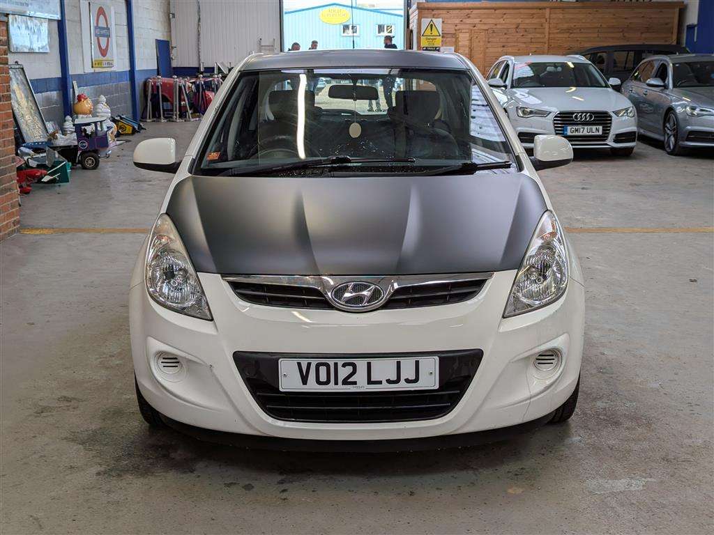 <p>2012 HYUNDAI I20 COMFORT</p>