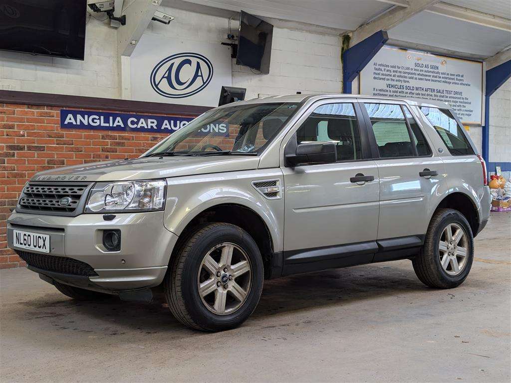 <p>2010 LAND ROVER FREELANDER GS TD4</p>