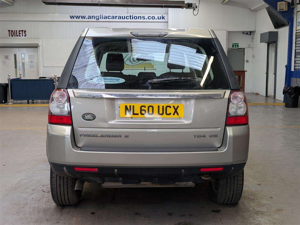 <p>2010 LAND ROVER FREELANDER GS TD4</p>